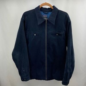Patagonia Mens Vintage Cordwarmer Coat Navy M